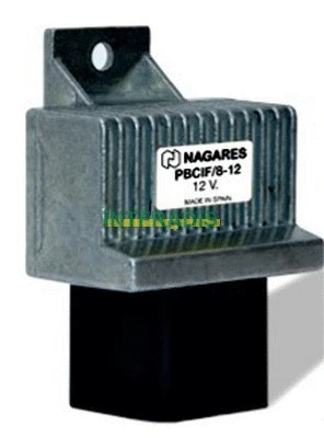Control Unit, glow time (10096BL)