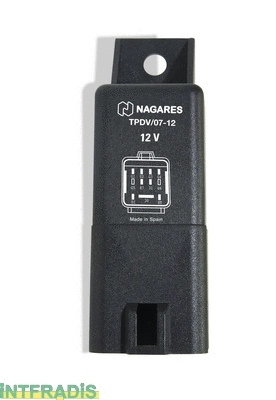 Control Unit, glow time (10955)