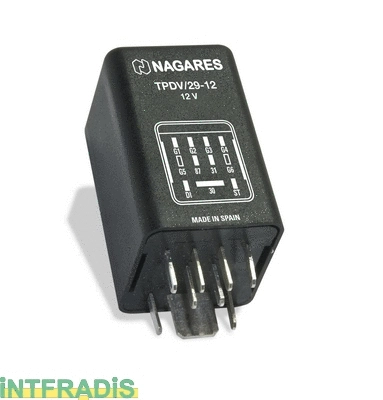 Control Unit, glow time (10954)