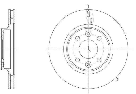 Brake Disc (NB026460V04F)