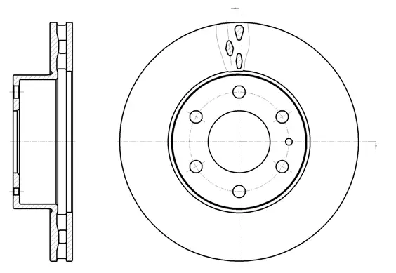 Brake Disc (NB021730V06F)