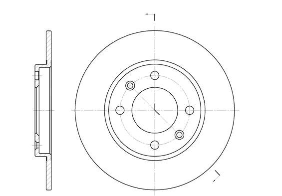 Brake Disc (NB012390S04R)