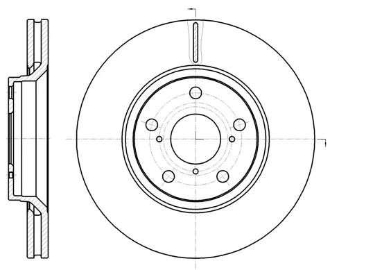 Brake Disc (NB022320V05F)