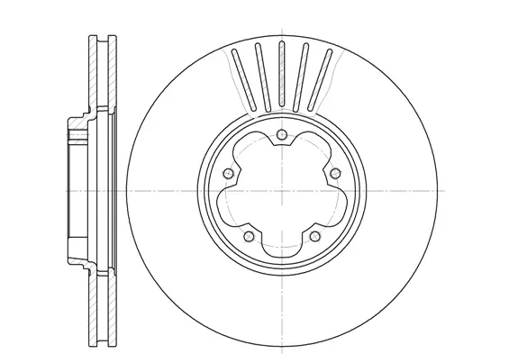 Brake Disc (NB017200V05F)