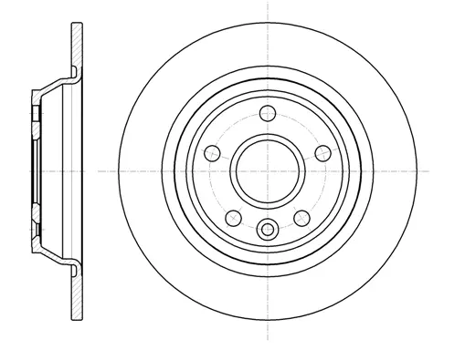 Brake Disc (NB022780S05R)