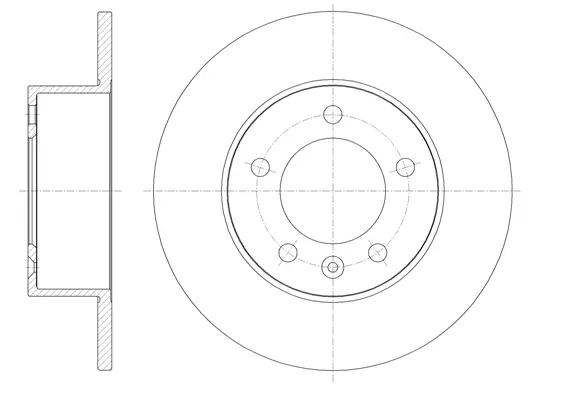 Brake Disc (NB025230S05R)