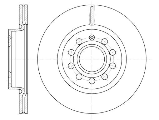 Brake Disc (NB017580V09F)
