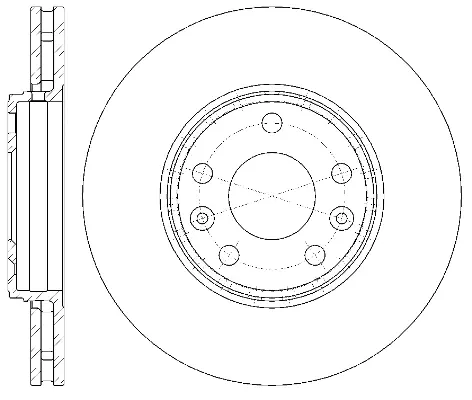 Brake Disc (NB024550V05F)