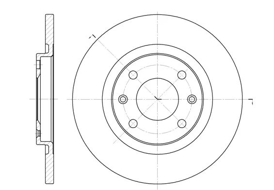 Brake Disc (NB016470S04F)