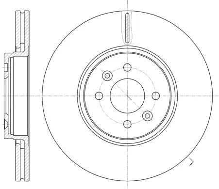 Brake Disc (NB021600V04F)