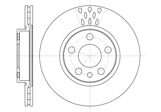 Brake Disc (NB015531V05F)