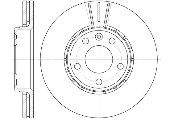 Brake Disc (NB017930V05F)
