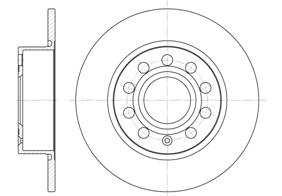 Brake Disc (NB017600S09R)