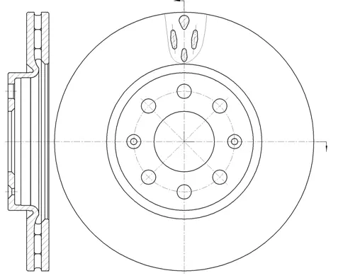 Brake Disc (NB020920V06F)