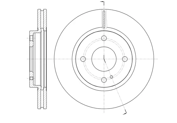 Brake Disc (NB024100V04F)