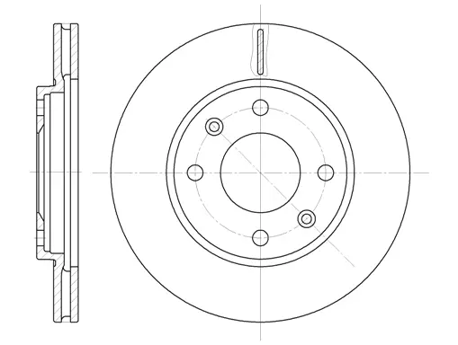 Brake Disc (NB012420V04F)