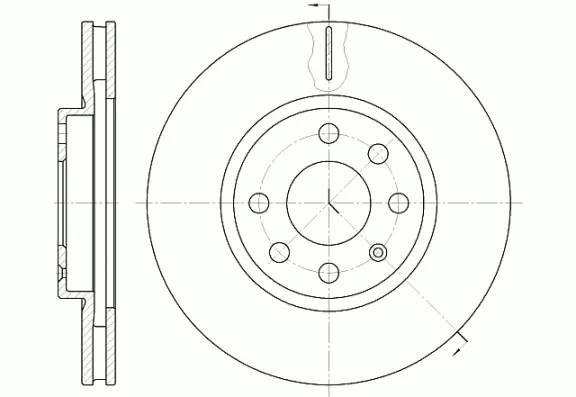Brake Disc (NB017220V06F)