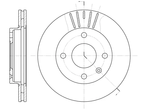Brake Disc (NB012070V04F)
