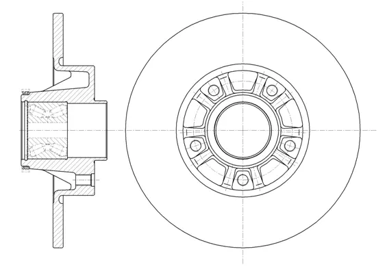 Brake Disc (NB018440B05R)