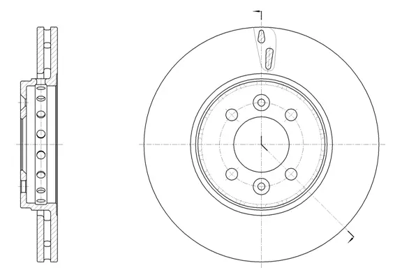 Brake Disc (NB026100V04F)