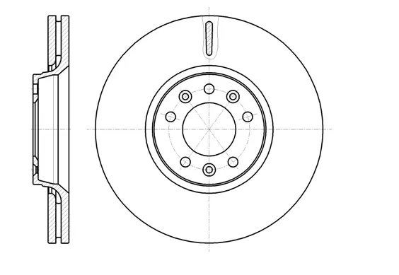 Brake Disc (NB021650V05F)