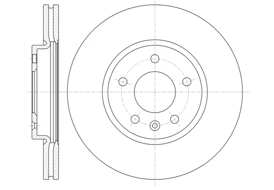 Brake Disc (NB024250V05F)