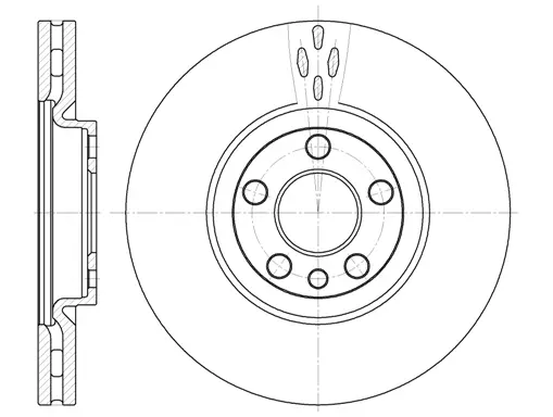 Brake Disc (NB017690V05F)