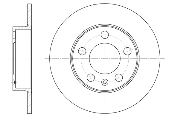 Brake Disc (NB016580S05R)