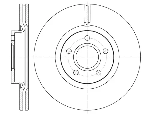 Brake Disc (NB018220V05F)