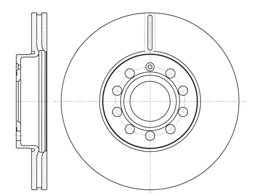 Brake Disc (NB017590V09F)