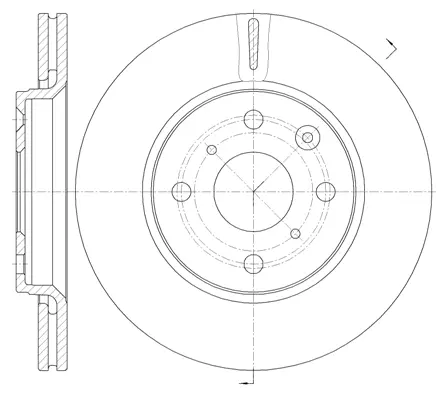 Brake Disc (NB021140V04F)
