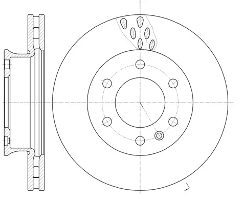 Brake Disc (NB021450V06F)