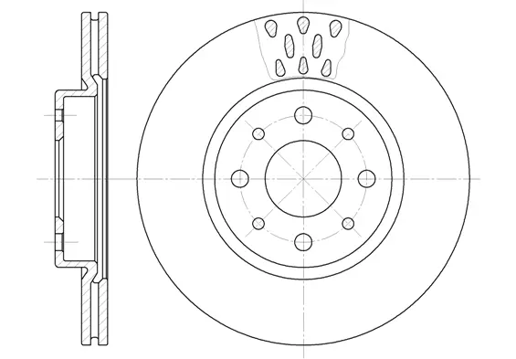 Brake Disc (NB013000V04F)