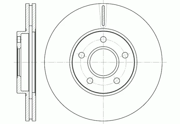 Brake Disc (NB017730V05F)