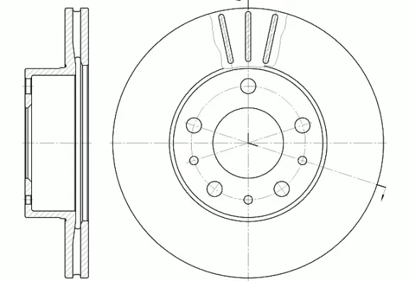Brake Disc (NB015870V05F)