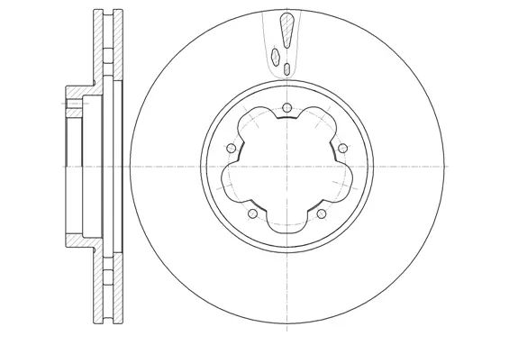 Brake Disc (NB021330V05F)
