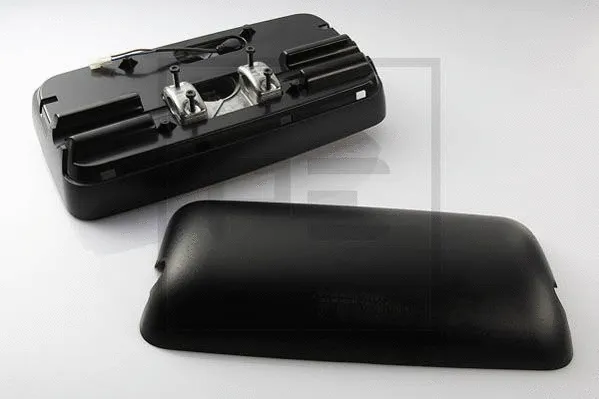 Exterior Mirror, driver cab (108.032-00A)