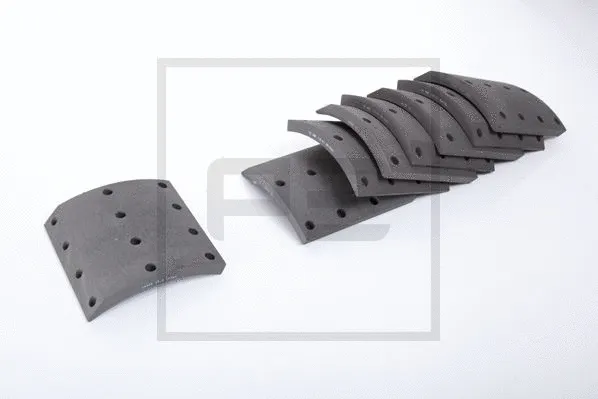 Brake Lining Kit, drum brake (086.116-00A)