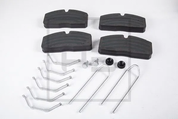 Brake Pad Set, disc brake (086.347-00A)