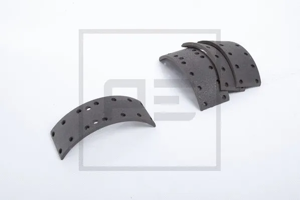 Brake Lining Kit, drum brake (086.165-00A)