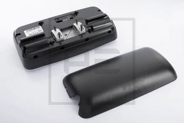 Exterior Mirror, driver cab (018.136-00A)