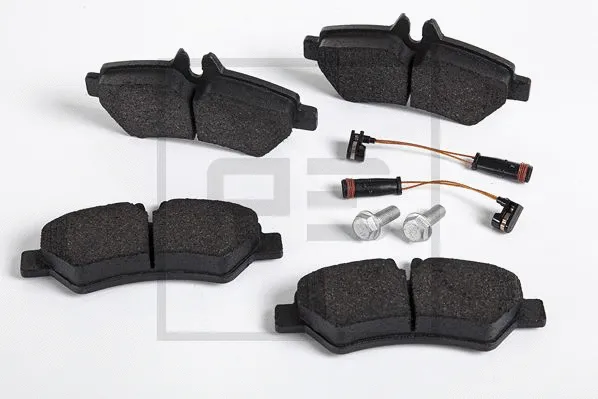 Brake Pad Set, disc brake (086.348-00A)