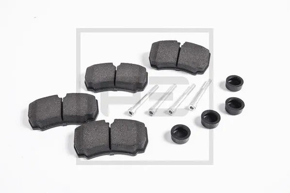 Brake Pad Set, disc brake (086.355-00A)
