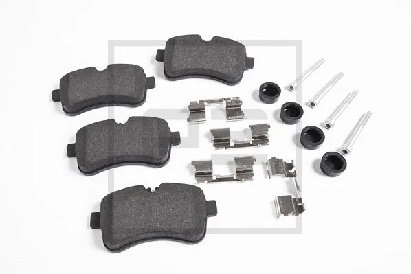 Brake Pad Set, disc brake (086.354-00A)