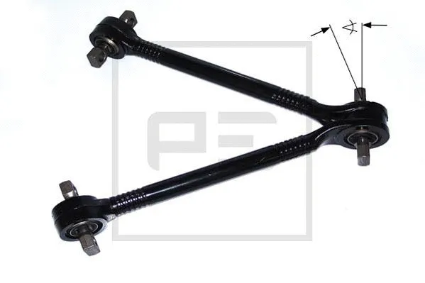 Control/Trailing Arm, wheel suspension (013.371-00A)