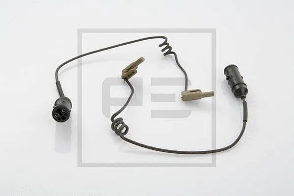 Warning Contact, brake pad wear (026.693-10A)