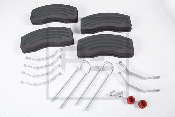 Brake Pad Set, disc brake (086.362-00A)