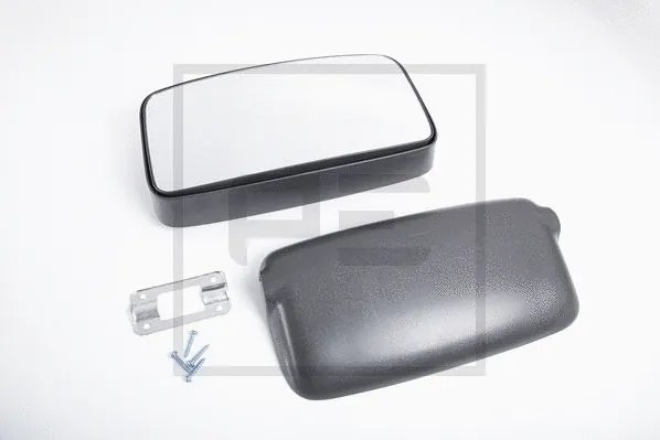 Exterior Mirror, driver cab (038.155-80A)