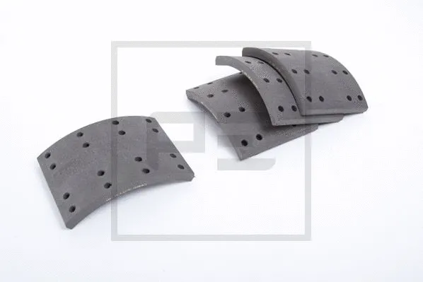 Brake Lining Kit, drum brake (086.123-00A)