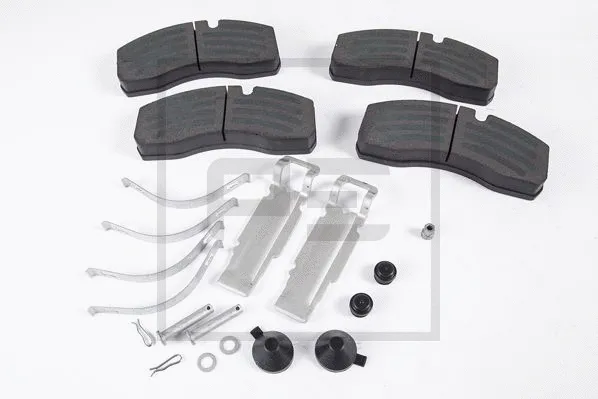 Brake Pad Set, disc brake (086.306-50A)